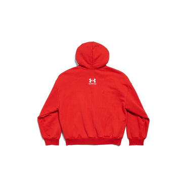 Under Armour Regular Zip-Up Hoodie - Red/White