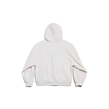 Regular Zip-Up Hoodie - Off White