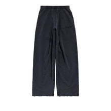 Baggy Sweatpants - Faded Washed Black