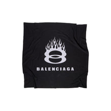 Beach Blanket - Black / White