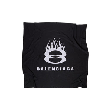 Beach Blanket - Black / White