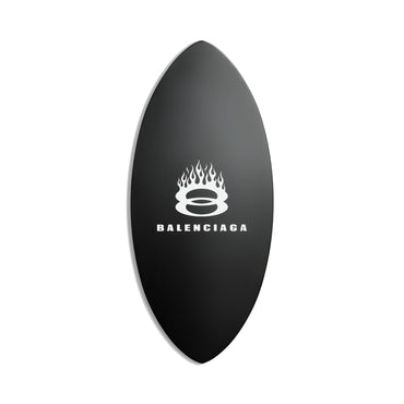 Skimboard - Black / White