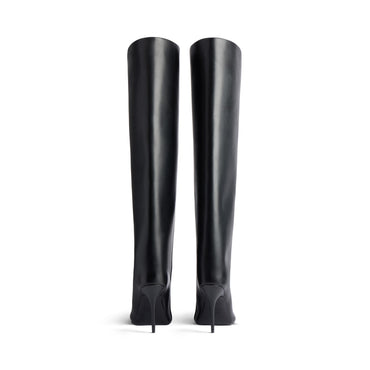 New Wader Boot H110 Leather - Black