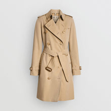 The Mid-length Kensington Heritage Trench Coat - Honey