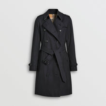 The Mid-length Kensington Heritage Trench Coat - Midnight