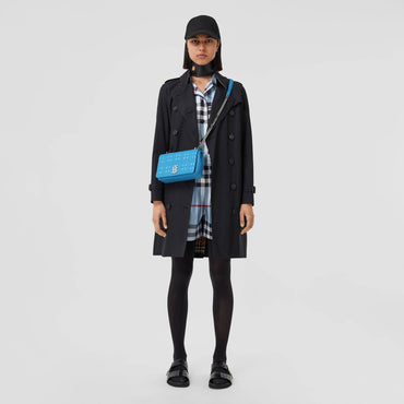 The Mid-length Kensington Heritage Trench Coat - Midnight