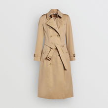 The Long Chelsea Heritage Trench Coat - Honey