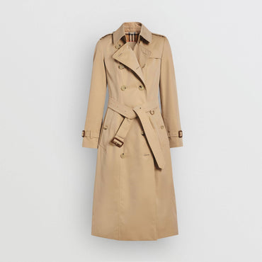 The Long Chelsea Heritage Trench Coat - Honey