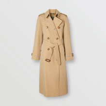 Long Waterloo Heritage Trench Coat - Honey