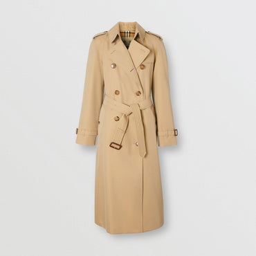 Long Waterloo Heritage Trench Coat - Honey