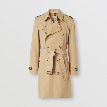 The Mid-length Kensington Heritage Trench Coat - Honey