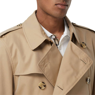 The Mid-length Kensington Heritage Trench Coat - Honey