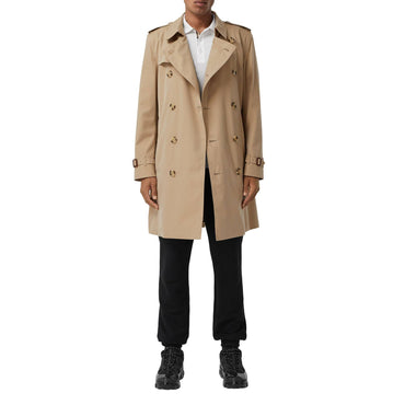 The Mid-length Kensington Heritage Trench Coat - Honey