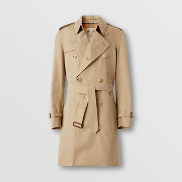 The Mid-length Chelsea Heritage Trench Coat - Honey