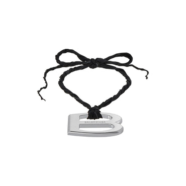 Essex Necklace - Shiny Silver/Black