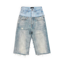 Cut-Up Skirt - Iced/Stained