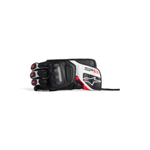 Alpinestars Zipped Pouch - Black/White/Red