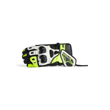 Alpinestars Zipped Pouch - White/Yellow