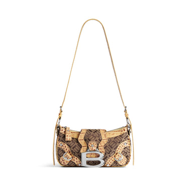 Essex Shoulder Bag S - Ebony/Beige/Must