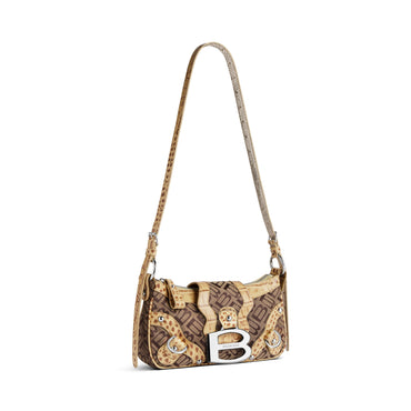 Essex Shoulder Bag S - Ebony/Beige/Must