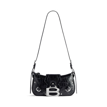 Essex Shoulder Bag S - Black