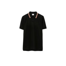 Cotton Polo Shirt - Black