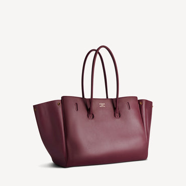 Bel Air Carry All M - Dark Burgundy