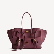 Bel Air Carry All M - Dark Burgundy