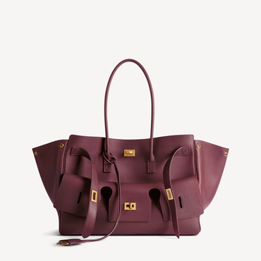 Bel Air Carry All M - Dark Burgundy