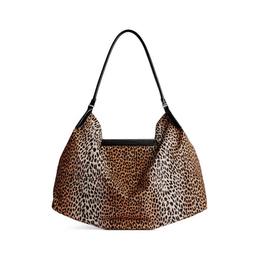 Geneve Hobo L - Leopard/Black