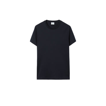 Cotton T-shirt - Coal Blue