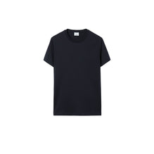 Cotton T-shirt - Coal Blue