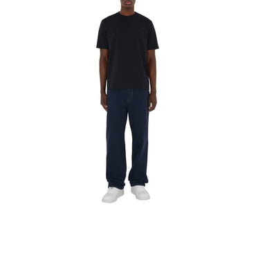 Cotton T-shirt - Coal Blue