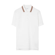 Cotton Polo Shirt - White