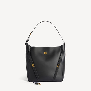 Bel Air Hobo L - Black