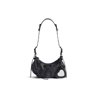Le Cagole Shoulder Bag Xs - Black