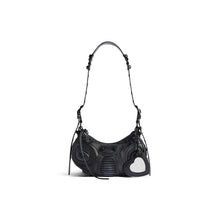 Le Cagole Shoulder Bag Xs - Black