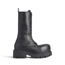 Stomper Boot Sof. Leat/Wo - Black - Men