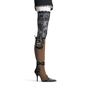 Essex Boot H110 Crazy/Fcroc - Beige/Black