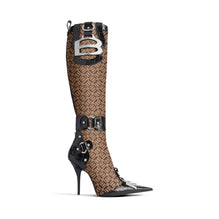 Essex Boot H110 Crazy/Fcroc - Beige/Black - Women