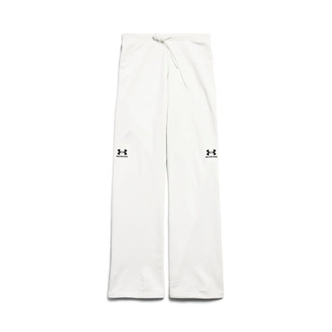 Under Armour Flared Sweatpants - Dirty White/Black