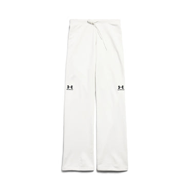 Under Armour Flared Sweatpants - Dirty White/Black