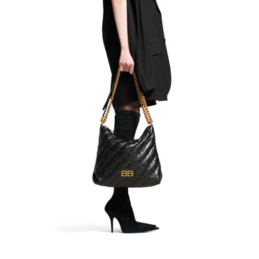 Crush Hobo M - Black