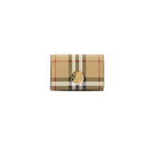 Check Card Case with Detachable Chain Strap - A.B Vintage Check
