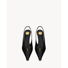 Babylone 90 Slingback Pump - Nero
