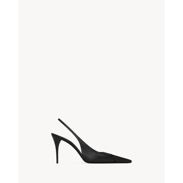 Babylone 90 Slingback Pump - Nero