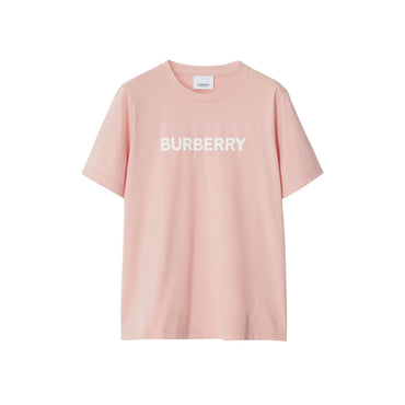 Logo Cotton T-shirt - Sorbet Pink