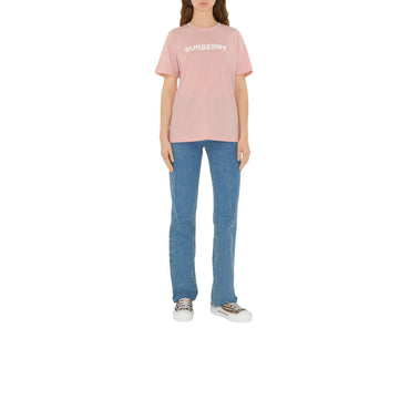 Logo Cotton T-shirt - Sorbet Pink