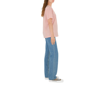 Logo Cotton T-shirt - Sorbet Pink
