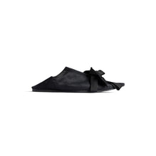 Louis Xv Mule Satin Wornout - Black - Men
